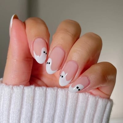 ghost nails